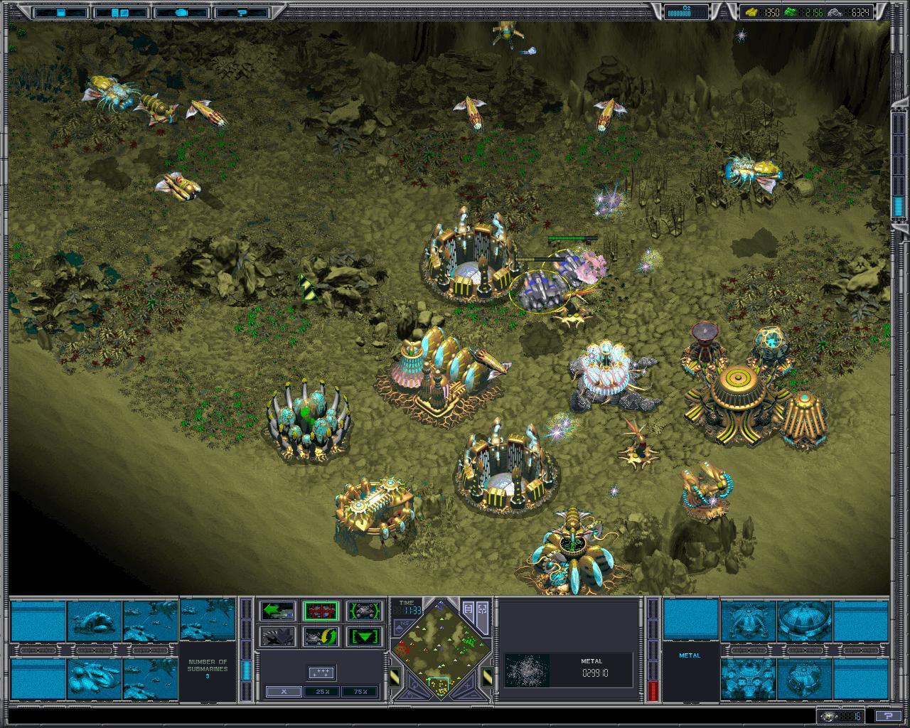 [26/11/2001] SMELLS LIKE CRAFT SPIRIT Die Silikons sind keine militante Pamela-Anderson-Fraktion; mit ihren organischen Einheiten ähneln sie der StarCraft-Rasse Protoss.